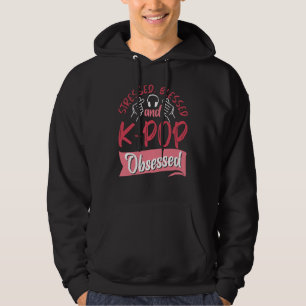 Veste À Capuche K pop sud-coréen musique populaire Kpop Citations