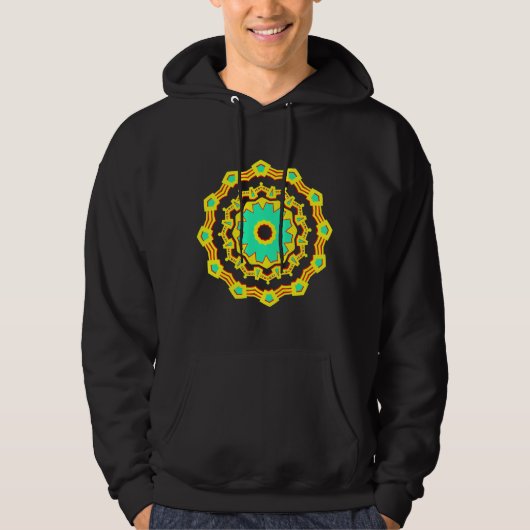 Veste À Capuche Kaleidoscopic 110714(12) (Devant)