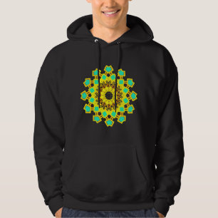 Veste À Capuche Kaleidoscopic 110714(5)