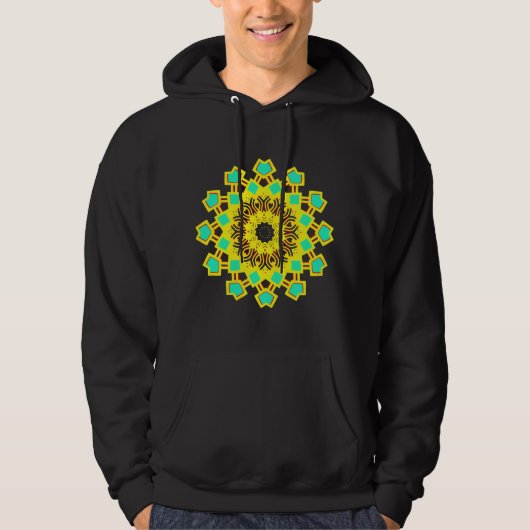 Veste À Capuche Kaleidoscopic 110714(5) (Devant)