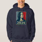 Veste À Capuche Kamala Harris 2024 (Devant)