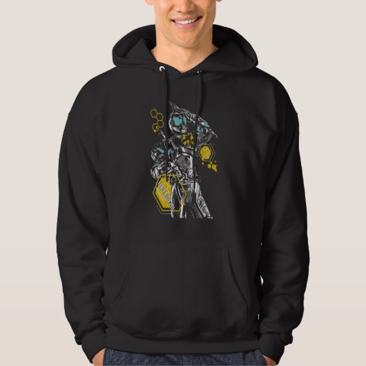 Veste À Capuche Kamen Rider Evil (Devant)
