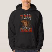 Veste À Capuche Kangaroo Therapy Australie Kangaroo (Devant)