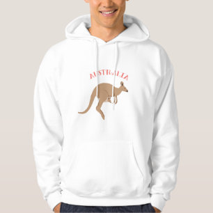 Veste À Capuche Kangourou australien