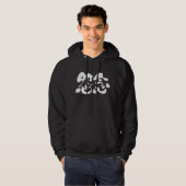Veste À Capuche [Kanji] rancune profonde (Devant entier)