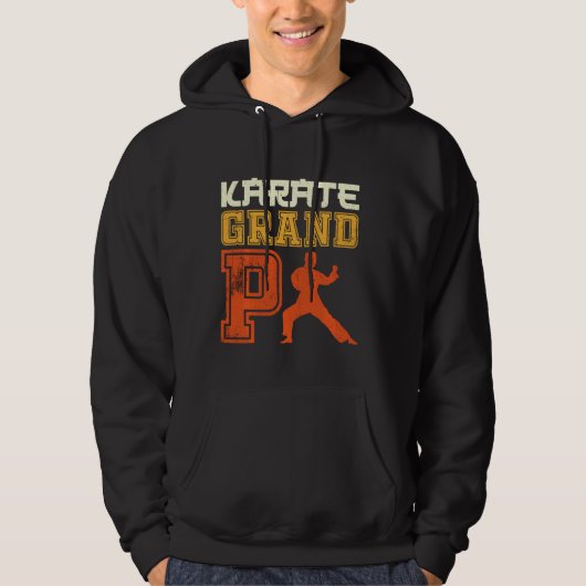 Veste À Capuche Karate Grandpa Karate 1 (Devant)