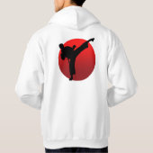 Veste À Capuche KARATE keri (Dos)