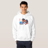 Veste À Capuche karazisi (Devant entier)