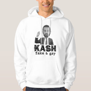 Veste À Capuche kash faux et gay