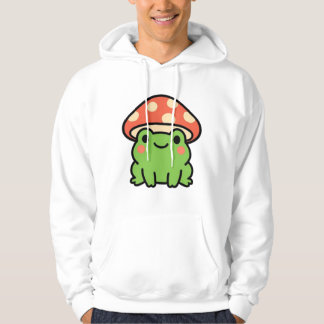 Veste À Capuche Kawaii Mushroom Frog Hoodie