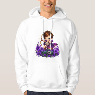 Veste À Capuche Kawaii Neos Zodiaque Sagittaire