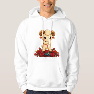 Veste À Capuche Kawaii Zodiac Neos Bélier