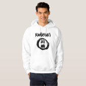 Veste À Capuche Kawasaki Graffiti (Devant entier)