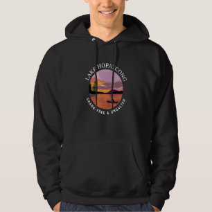 Veste À Capuche Kayak sans requin et non salé sur le lac Hopatcong