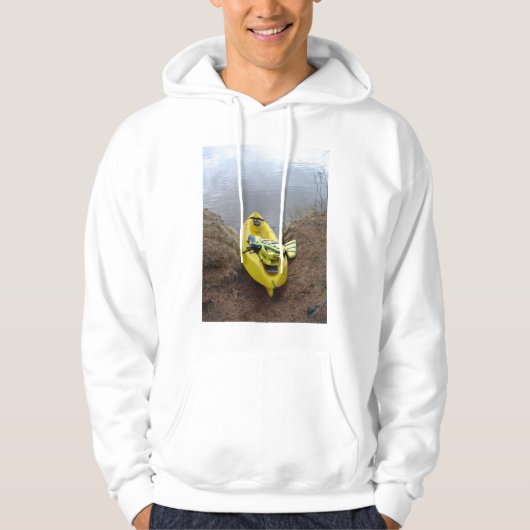 Veste À Capuche Kayak sur le rivage (Devant)