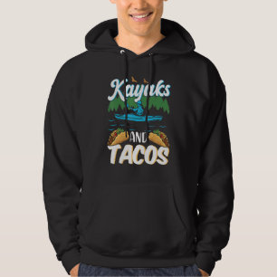 Veste À Capuche Kayaks et Tacos Tacos Kayaks