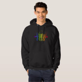 Veste À Capuche Kazan Pride Skyline Pride (Devant entier)