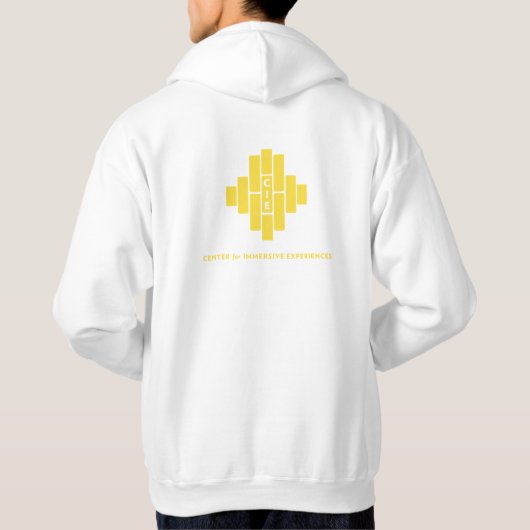 Veste À Capuche Kean MGC CIE (Dos)