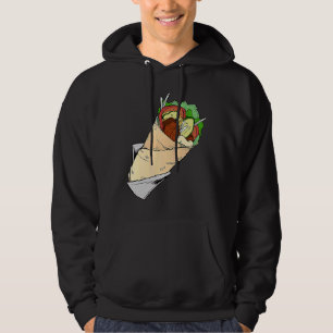 Veste À Capuche Kebab Doner Yufka Pide Kebab Salade Concombre Toma