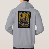 Veste À Capuche Keep Moving Forward (Dos)