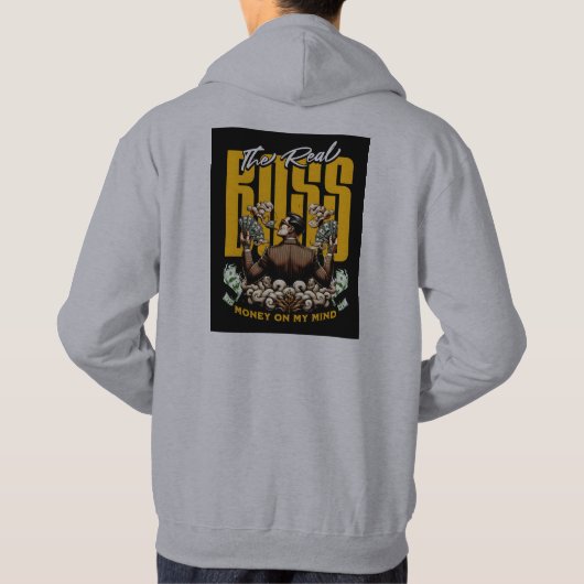 Veste À Capuche Keep Moving Forward (Dos)