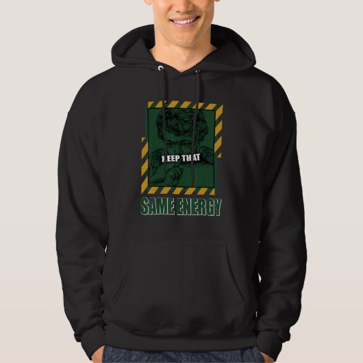 Veste À Capuche Keep Same Energy JD 1 Mid Sonics Noble Green Polle (Devant)