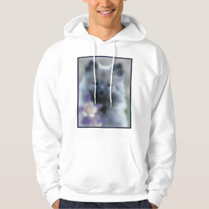 Veste À Capuche Keeshond et Columbine - Photo de chien