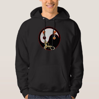 Veste À Capuche Kenneth Chibi Ying-Yang