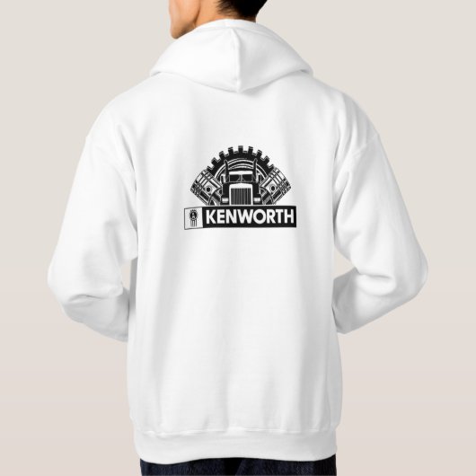 Veste À Capuche Kenworth (Dos)