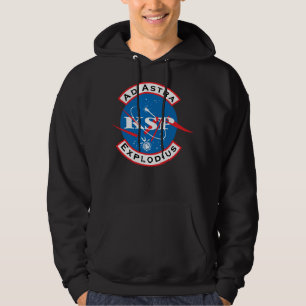 Veste À Capuche Kerbal KSP Ad Astra Explodius Classic T Shirt
