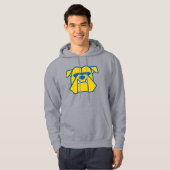 Veste À Capuche Kettering University Bulldogs (Devant entier)