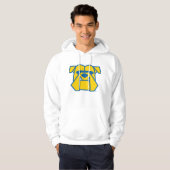 Veste À Capuche Kettering University Bulldogs (Devant entier)