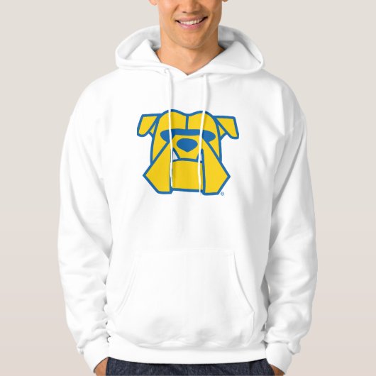 Veste À Capuche Kettering University Bulldogs (Devant)