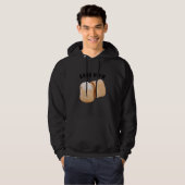 Veste À Capuche Khao Niew Riz Collant Pot Laos Nourriture Thaïland (Devant entier)
