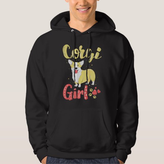 Veste À Capuche Kids Corgi (Devant)