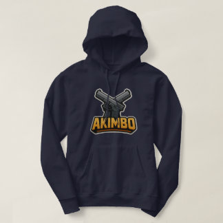 VESTE À CAPUCHE KILLIAN&CO AKIMBO PISTOLET À CAPUCHE