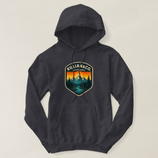 VESTE À CAPUCHE KILLIAN&CO. HOODIE LOGO COUCHER DE SOLEIL