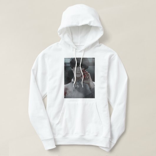 Veste À Capuche Kim Dokja - Point de vue des lecteurs omniprésents (Design devant)