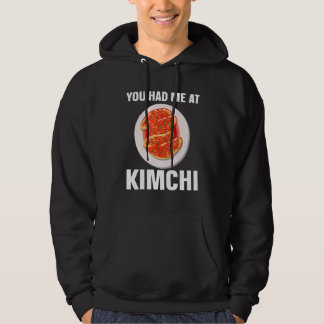 Veste À Capuche Kimchi Nourriture Coréenne Vous M'avez Eu Chez Kim