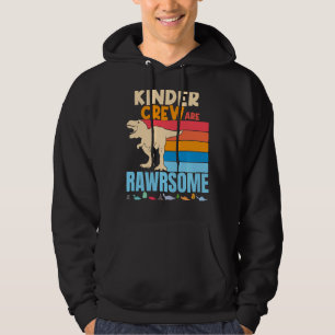 Veste À Capuche Kinder Crew jardin d'enfants Enseignants Les enfan