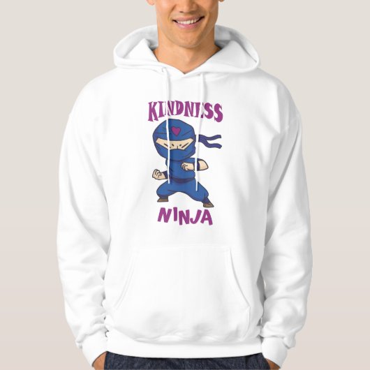 Veste À Capuche Kindness Ninja (Devant)