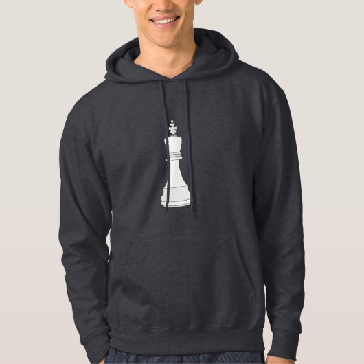 Veste À Capuche King Chess (Devant)