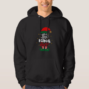 Veste À Capuche King Elf Matching Family Group Christmas Party Paj