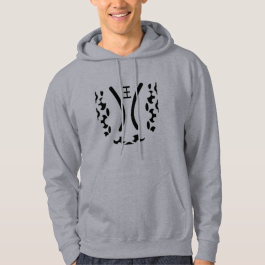 Veste À Capuche king shield (Devant)