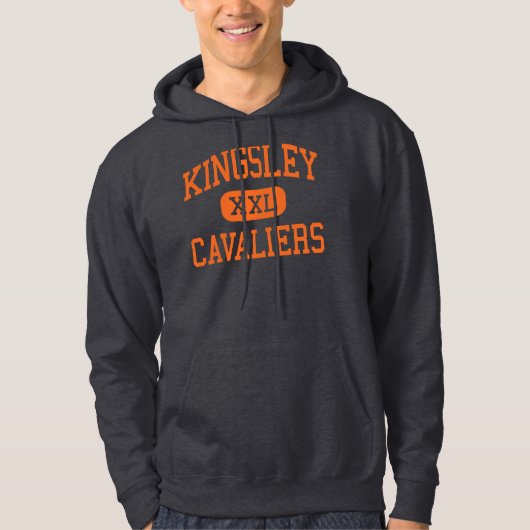 Veste À Capuche Kingsley - cavaliers - junior - l'Illinois normal (Devant)