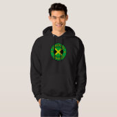 Veste À Capuche Kingston Jamaïque (Devant entier)