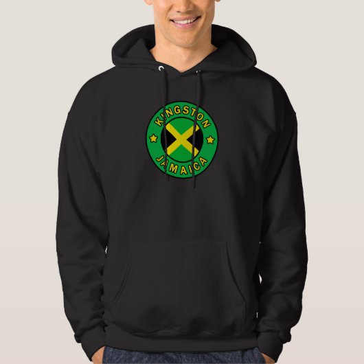 Veste À Capuche Kingston Jamaïque (Devant)