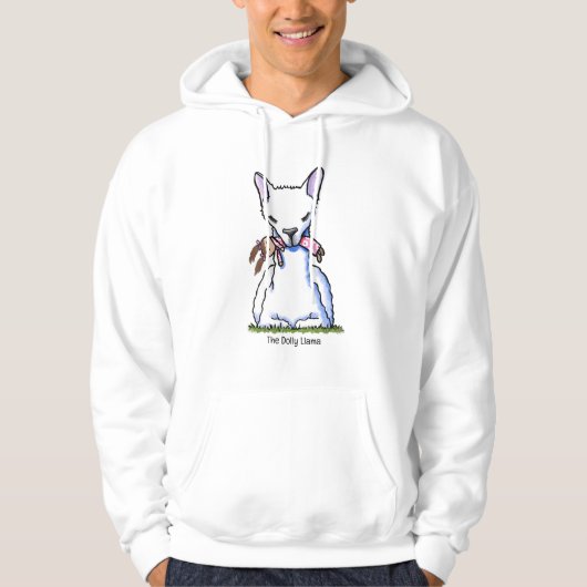Veste À Capuche KiniArt Dolly Lama (Devant)