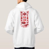 Veste À Capuche Kit Gunpla (Dos)