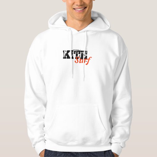 VESTE À CAPUCHE KITESURF ITS MY LIFE (Devant)